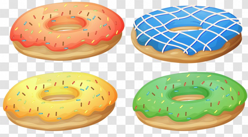 Donuts - Gateaux Transparent PNG