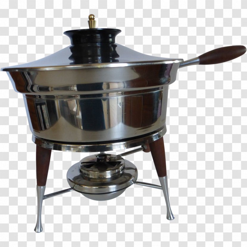 Kitchenware Kettle Chafing Dish Wood Stainless Steel - Small Appliance Transparent PNG