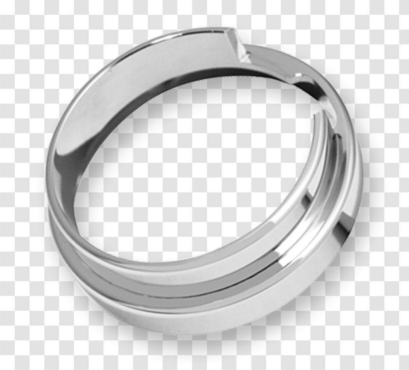 Wedding Ring Silver Product Design Platinum - Jewellery - Hardware Replacement Transparent PNG
