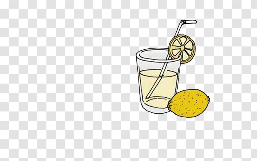 Lemon Juice - Drinkware - Refreshing Transparent PNG