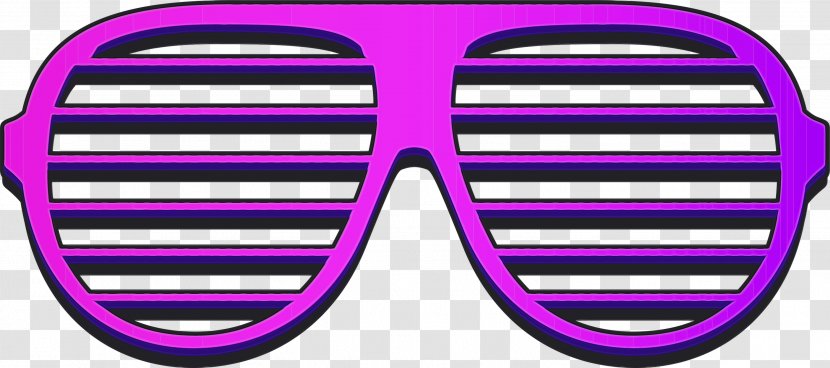 Glasses - Goggles Pink Transparent PNG