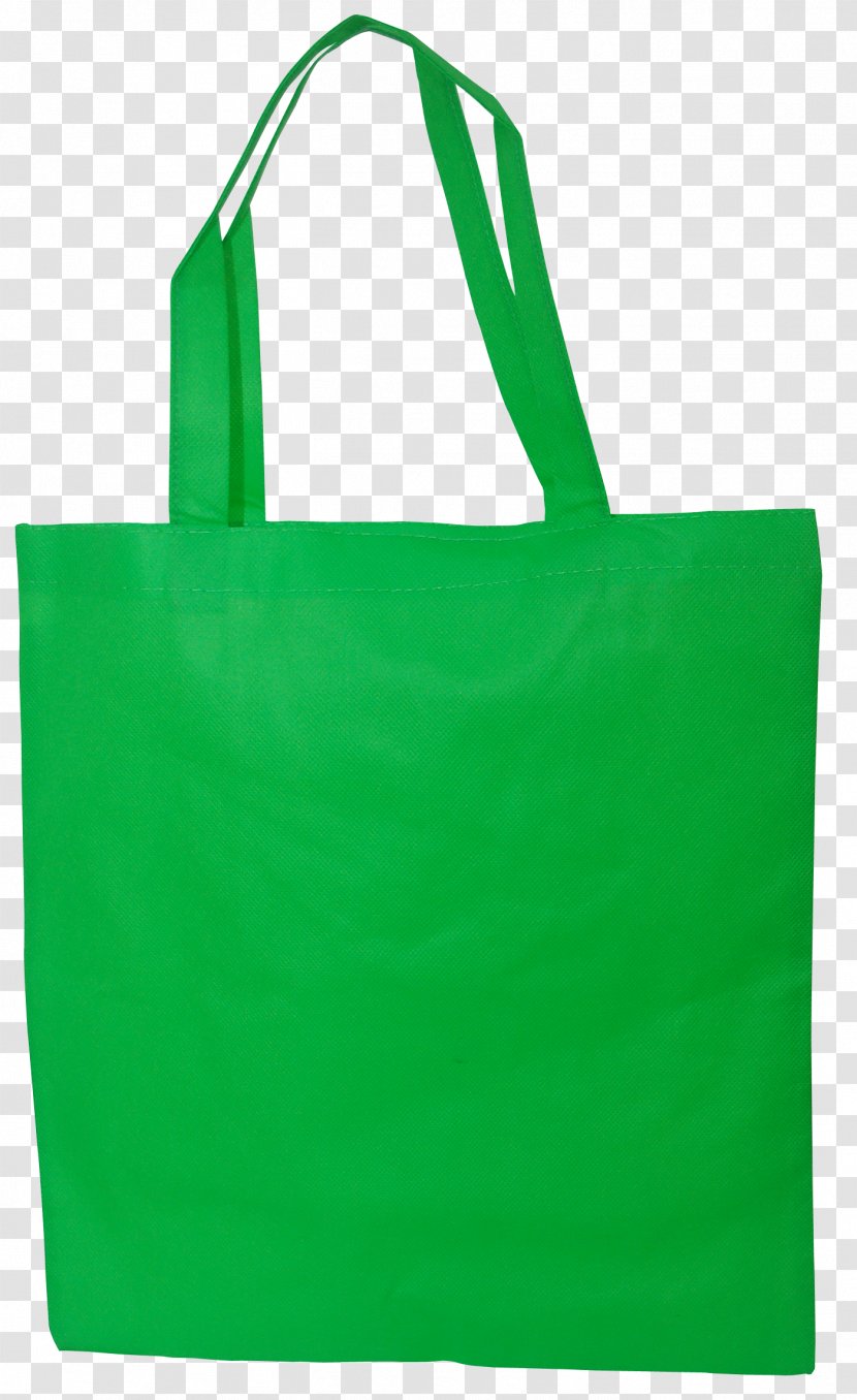 Tote Bag Handbag Green Shopping Bags & Trolleys - Leather Transparent PNG