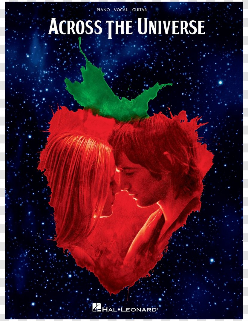 Across The Universe Julie Taymor Film Poster - Heart - Fictional Character Transparent PNG