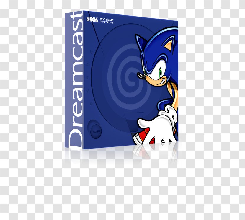 Sonic Adventure Shenmue The Hedgehog Dreamcast Video Games - Cartoon - 2 Transparent PNG
