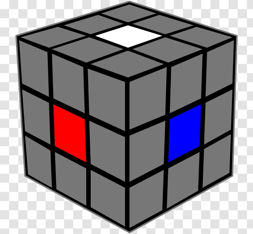 Rubik's Cube Puzzle Revenge - Cubo De Espejos Transparent PNG