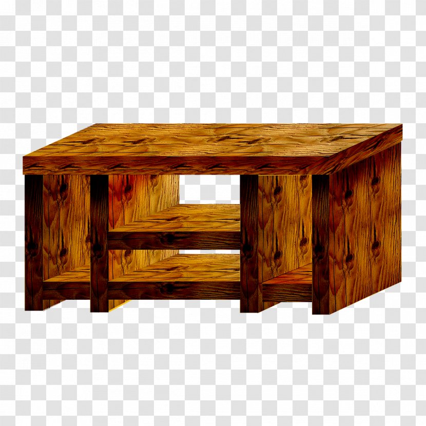 Table Computer File - Hardwood - Solid Wood Tables Model Transparent PNG