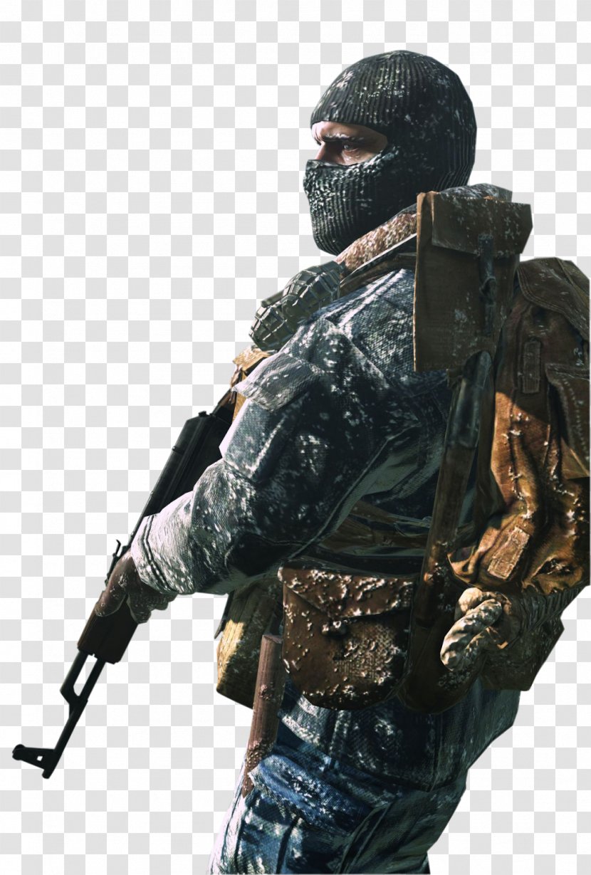 Call Of Duty: Black Ops II Modern Warfare 2 Duty 4: Xbox 360 - Mercenary - Soldier Transparent PNG