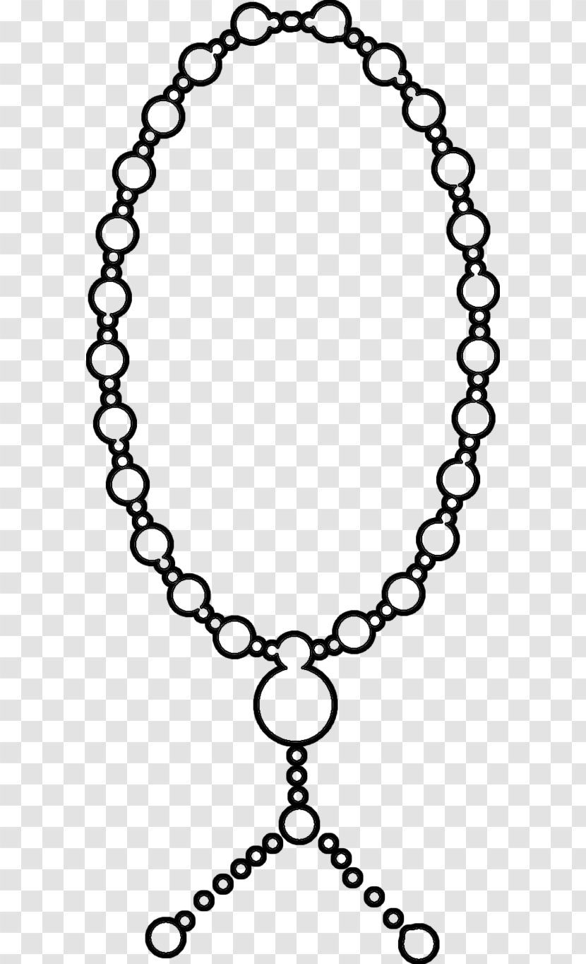 Necklace Earring Jewellery Chain Costume Jewelry - Neck Transparent PNG