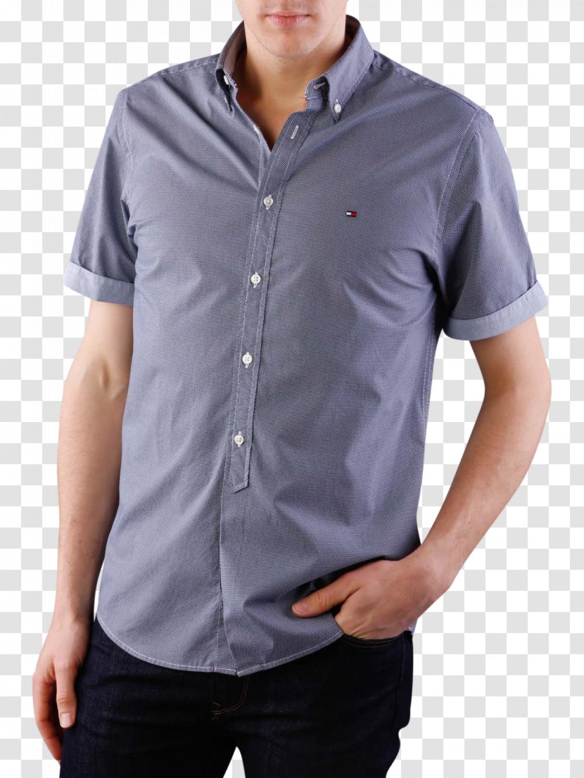 T-shirt Dress Shirt - Tshirt - Collar Transparent PNG