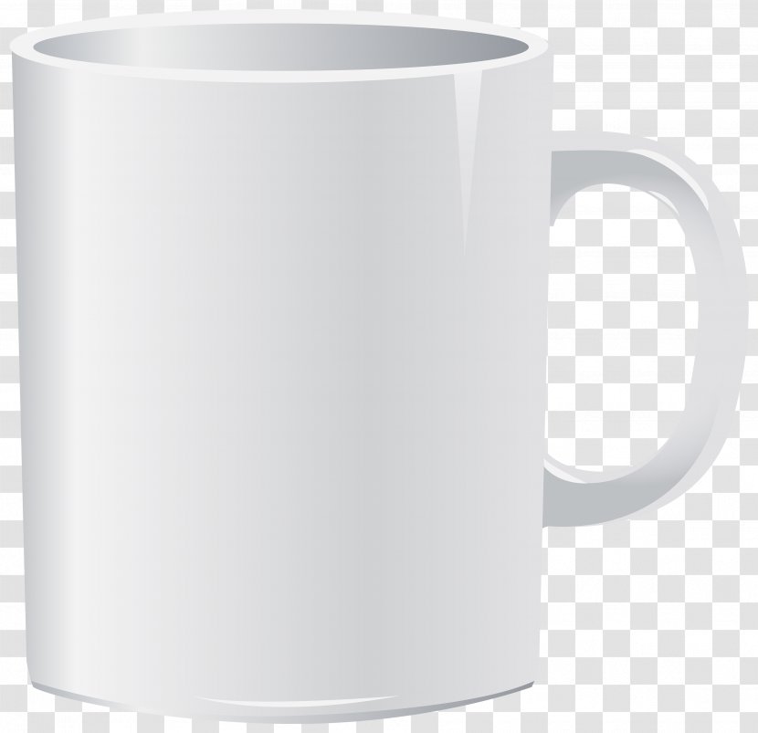 White Coffee Tea Cafe Cup Transparent PNG