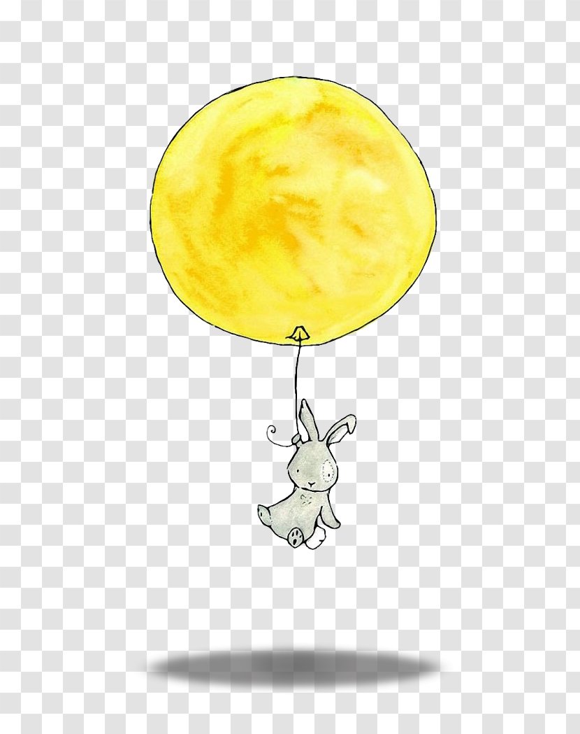 Moon Rabbit Download Icon - Balloon Transparent PNG