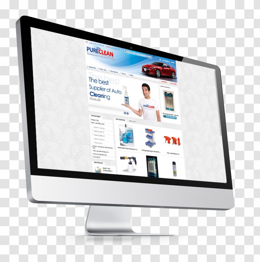 Display Device Promotion Computer Monitors Service - Business - Clean Flyers Transparent PNG