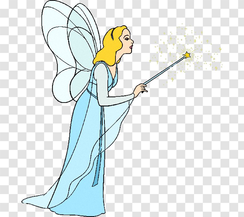 The Fairy With Turquoise Hair Pinocchio Geppetto Godmother - Artwork Transparent PNG