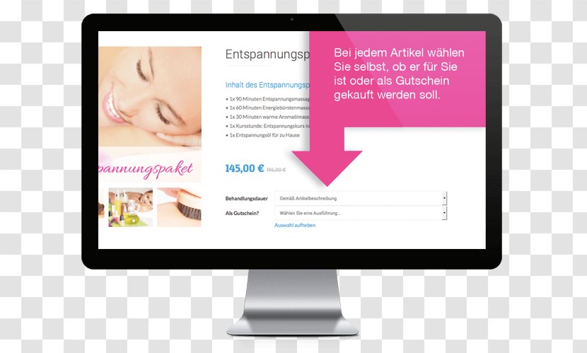 Website Development Responsive Web Design Graphic - Massage Health Transparent PNG