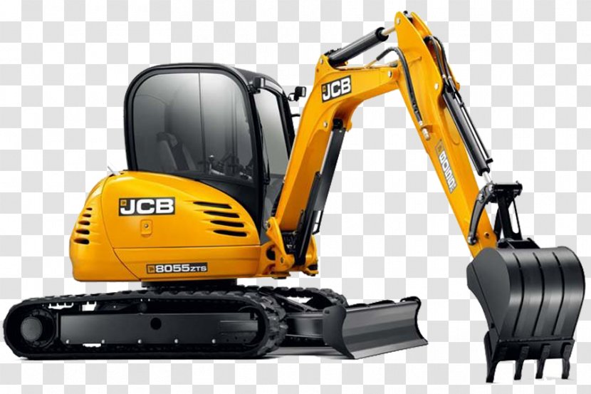 Caterpillar Inc. Compact Excavator JCB Heavy Machinery Transparent PNG