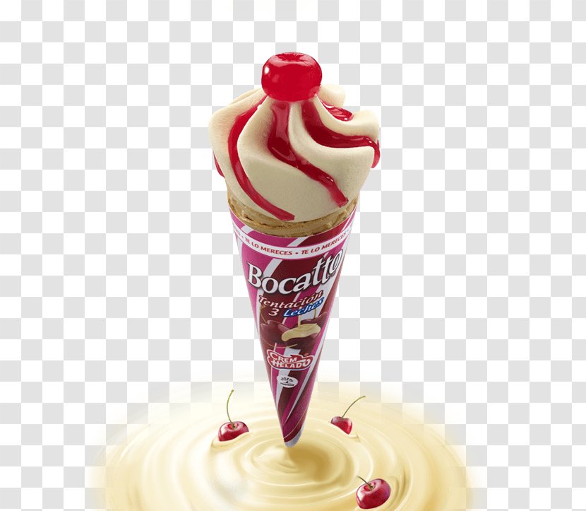 Sundae Ice Cream Cones Tres Leches Cake Milkshake - Pop Transparent PNG