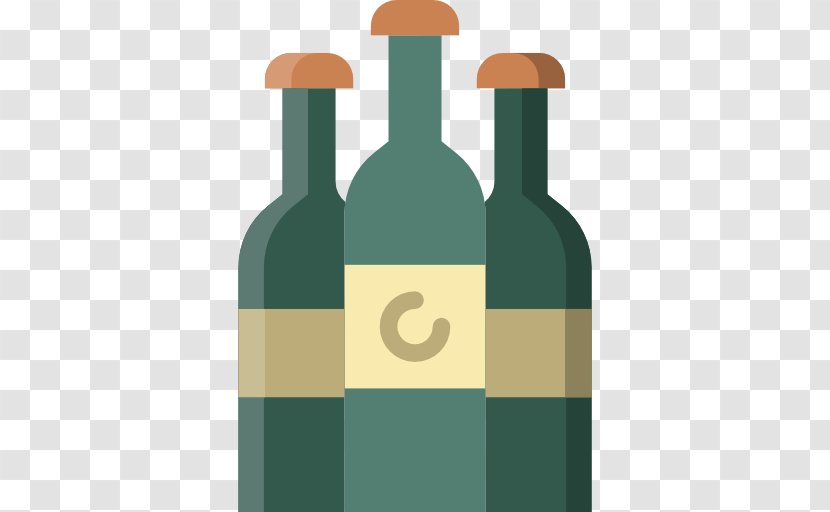 Glass Bottle Beer Wine - Alcoholism Transparent PNG