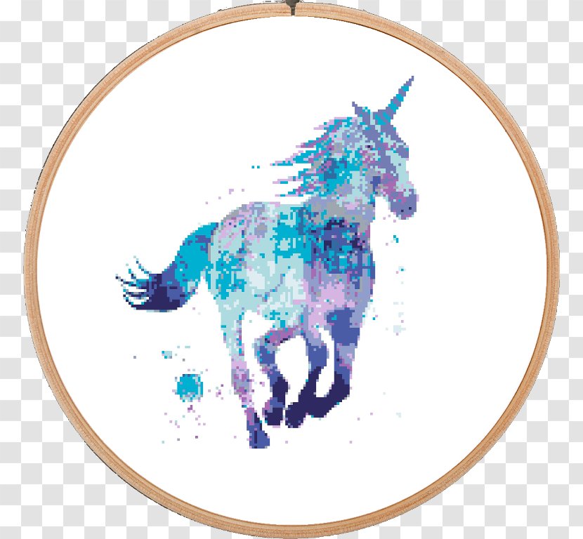 Horse Cross-stitch Embroidery Pattern - Like Mammal Transparent PNG