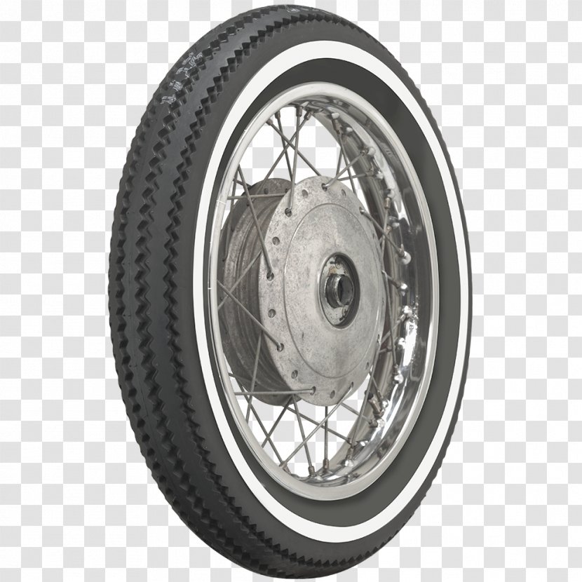 Car Whitewall Tire Motorcycle Tires Coker - Bicycle Transparent PNG