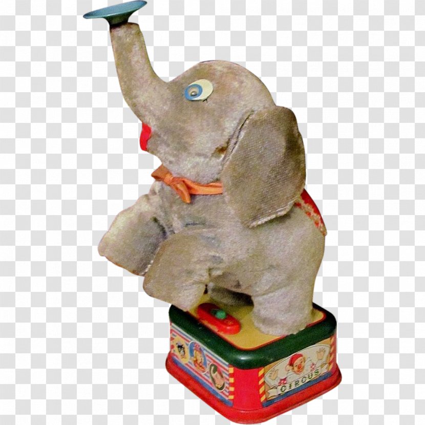 Elephant Wind-up Toy Masudaya - Frame - Toys Transparent PNG