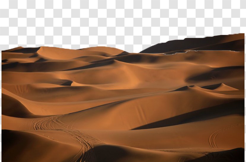 Kumtag Desert Shanshan County Sahara Turpan Depression Kumuta Ge - Dune - Xinjiang Landscape Pictures 3 Transparent PNG