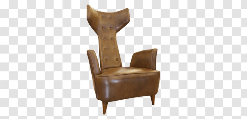 Chair Angle - Wood - Wing Transparent PNG