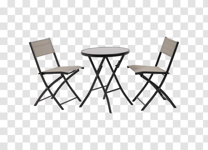 Table Folding Chair Furniture Terrace - Garden Transparent PNG