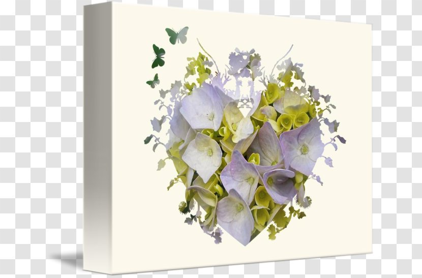 Cut Flowers Floral Design Floristry Lavender - Flower Arranging - Hydrangea Transparent PNG