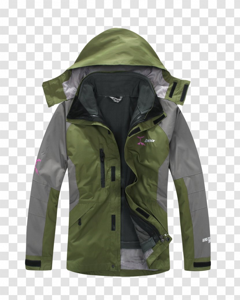 Hoodie Jacket Clothing Windstopper Waterproofing - Goretex Transparent PNG