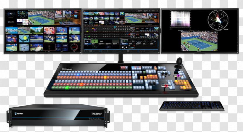 NewTek 4K Resolution Network Device Interface Streaming Media Broadcasting - Ultrahighdefinition Television - Newtek Transparent PNG