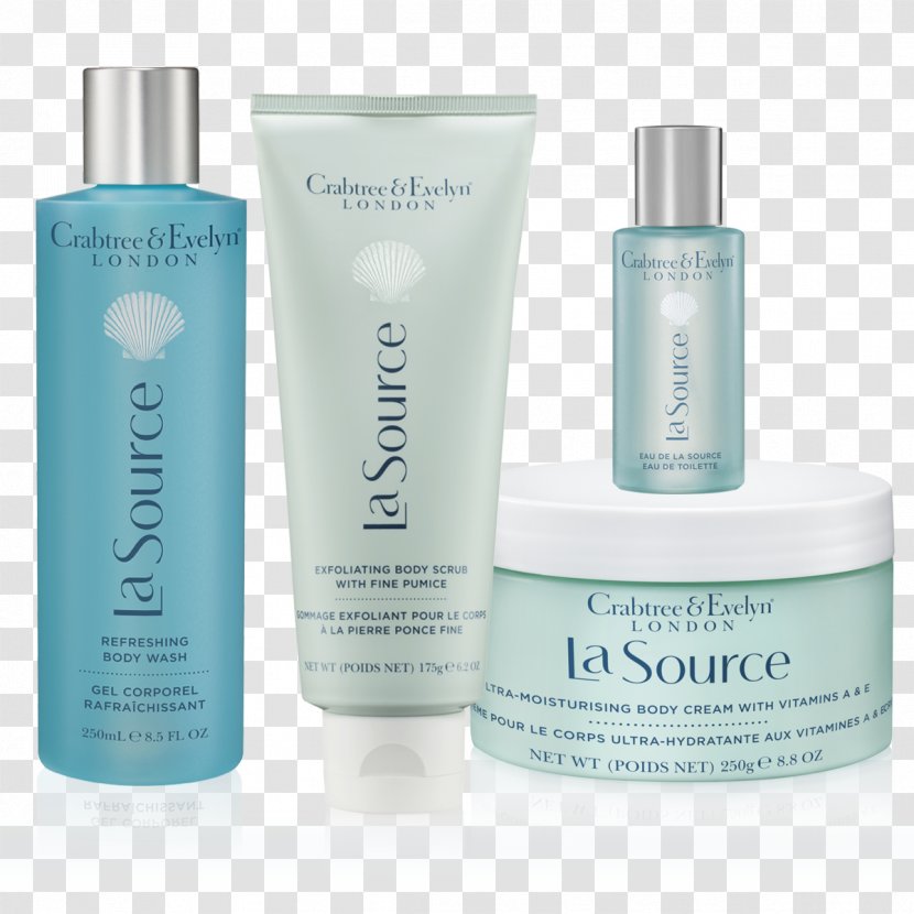 Lotion Cream Shower Gel Exfoliation Crabtree & Evelyn Ultra-Moisturising Hand Therapy - Shampoo Transparent PNG