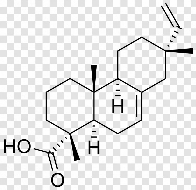 Ether Abietic Acid Resin Levopimaric - Isopimaric - Area Transparent PNG