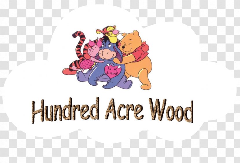 Hundred Acre Wood Eeyore Asilo Nido Winnie-the-Pooh - Winnie The Pooh Transparent PNG