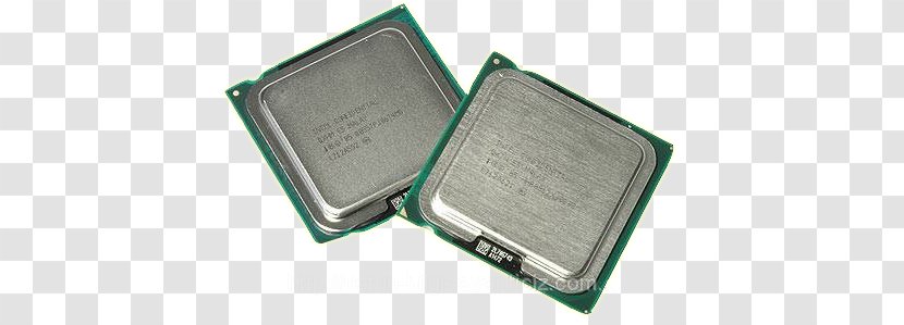 Intel Core Central Processing Unit Front-side Bus Multi-core Processor - Computer Transparent PNG