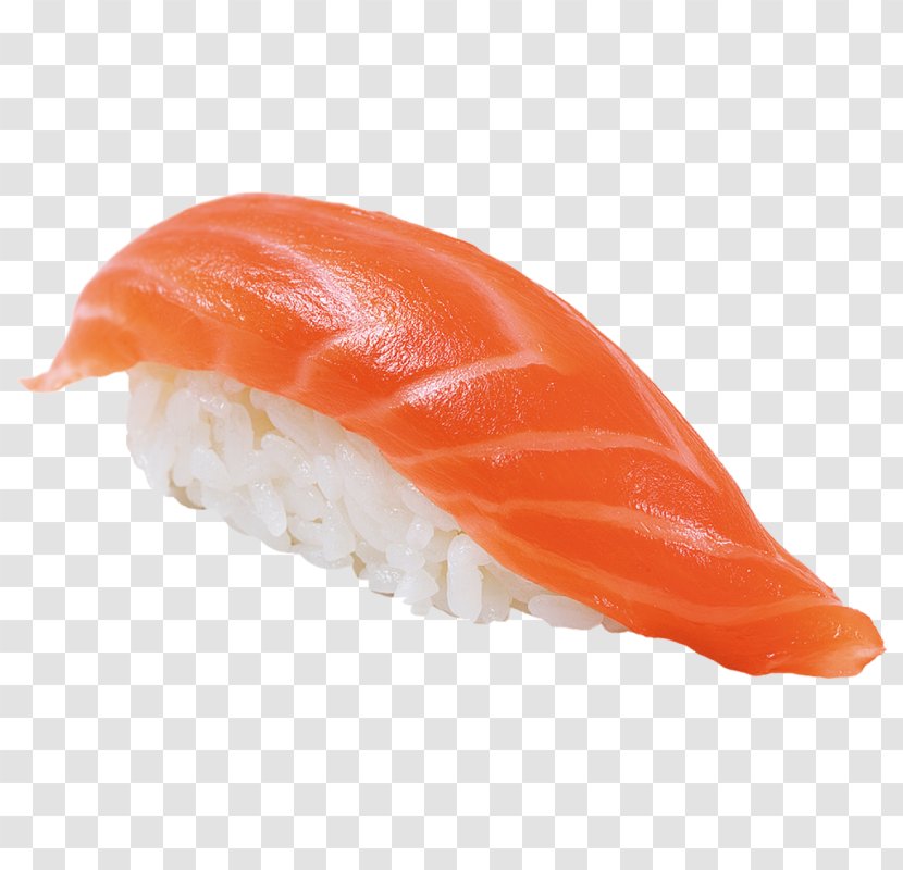 Sushi Makizushi Japanese Cuisine Clip Art - Salmon Transparent PNG