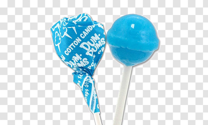 Lollipop Cotton Candy Dum Dums Flavor - Colored Transparent PNG