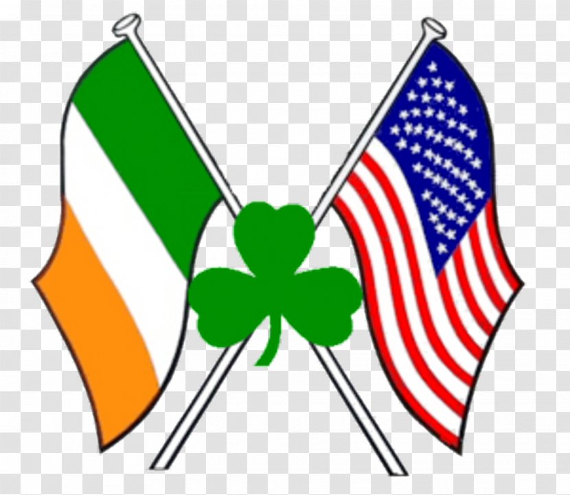 Flag Of The United States Ireland - Irish Festival Transparent PNG
