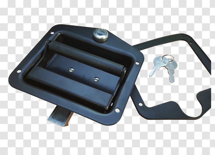 Lock Drawer Tool Boxes Handle Trailer - Door Transparent PNG