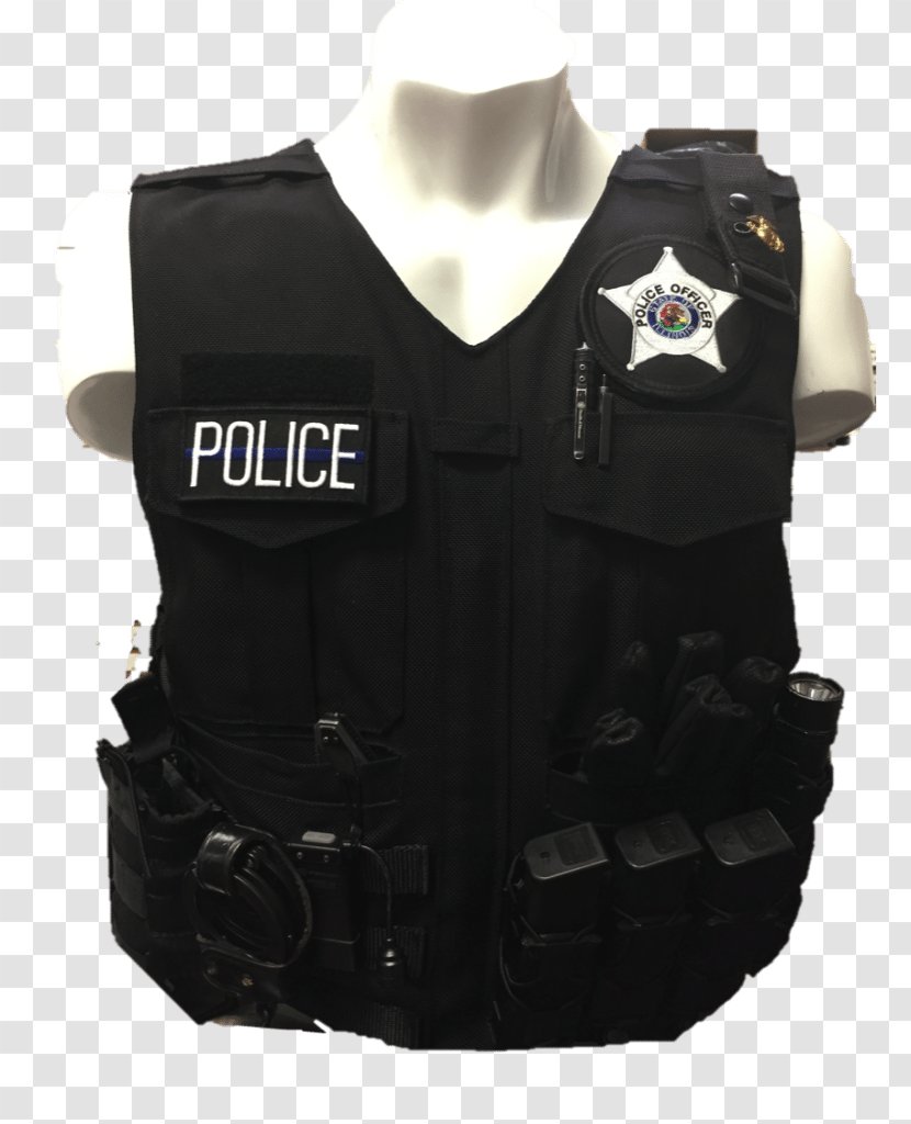 Gilets Crestwood Police Uniform Emergency Medical Technician - Mail Transparent PNG