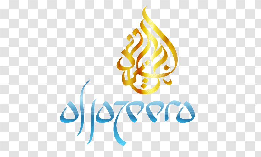 Al Jazeera Logo Calligraphy - Text - Arabic Calligraphic Designs For Quraan Transparent PNG