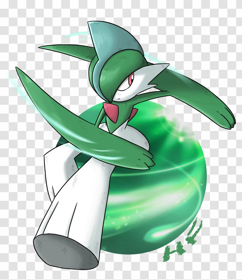 Illustration Gallade Artist Image - Vertebrate Transparent PNG