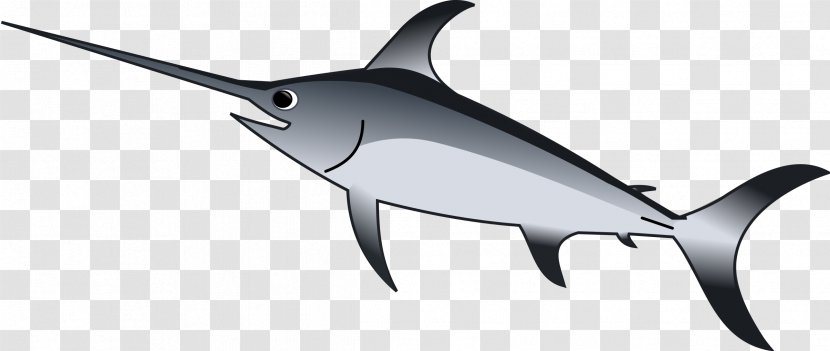 Swordfish Download Clip Art - Marine Mammal - Fish Transparent PNG
