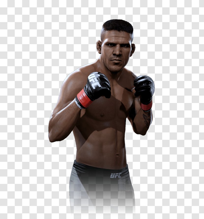 Mike Tyson EA Sports UFC 2 Ultimate Fighting Championship Boxing Transparent PNG