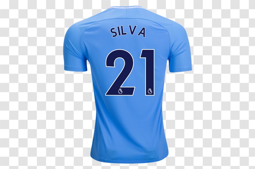 Manchester City F.C. T-shirt Jersey Sweater - Clothing Transparent PNG