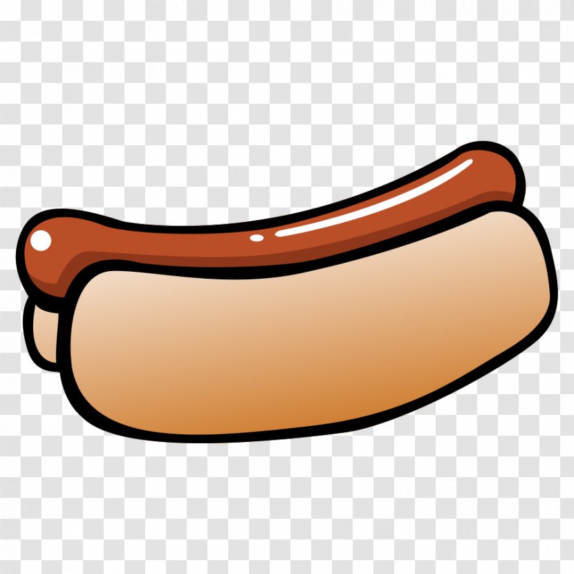 Hot Dog Hamburger Barbecue Grill Fast Food Corn - Cartoon Hotdog Transparent PNG