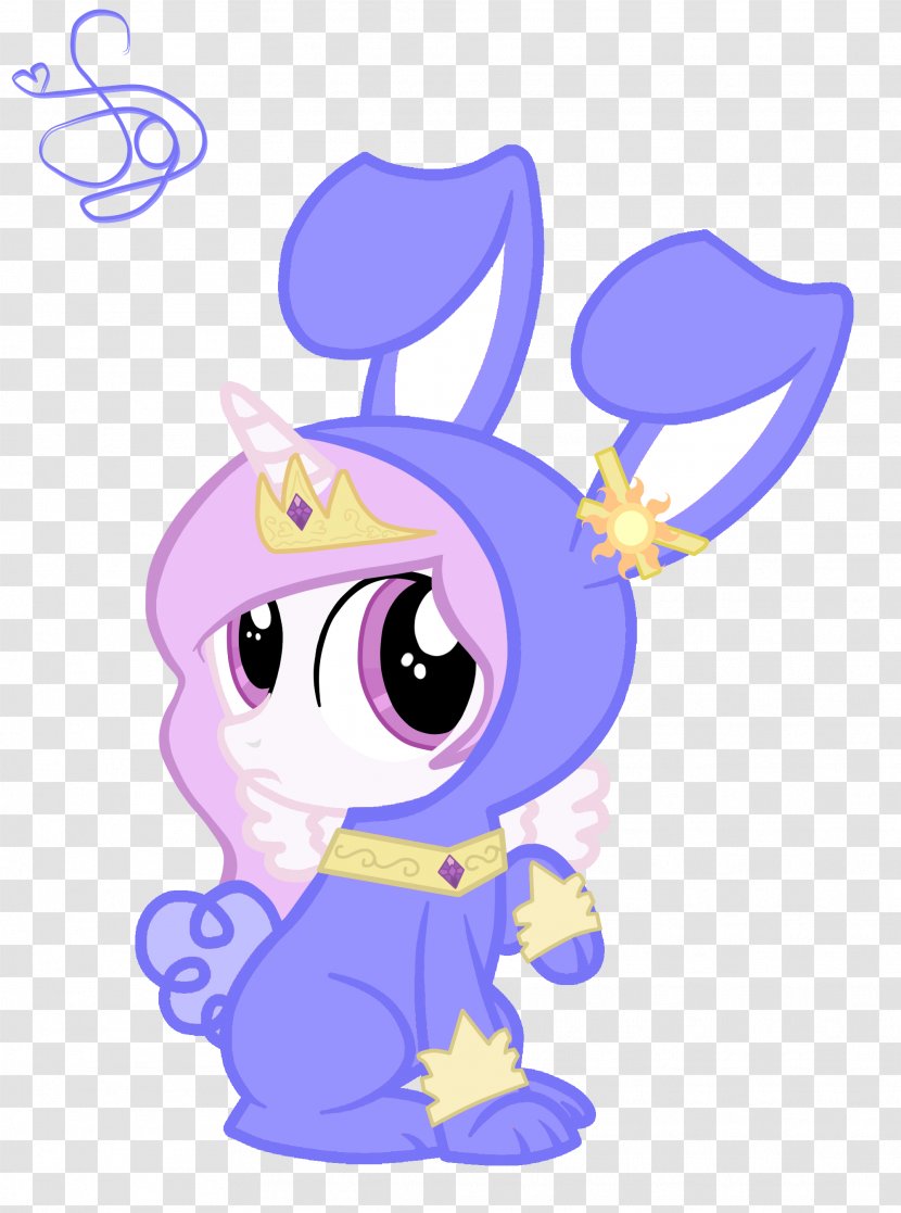 Pony Rarity Twilight Sparkle Rabbit Bunny Slippers - Cartoon - Princess Transparent PNG
