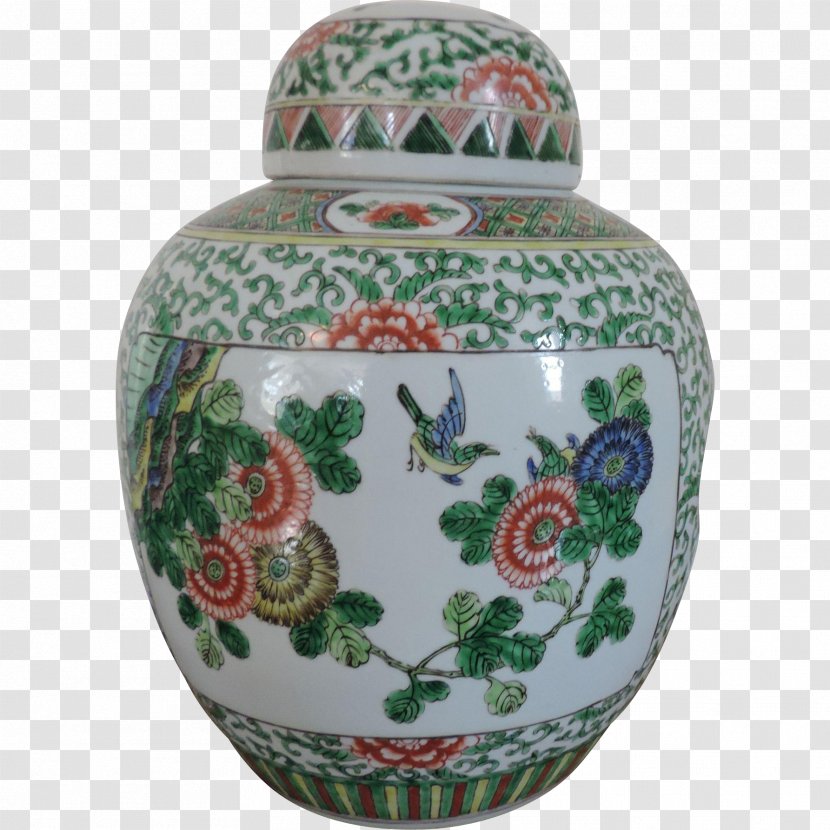 Vase Porcelain Pottery Urn - Ceramic Transparent PNG