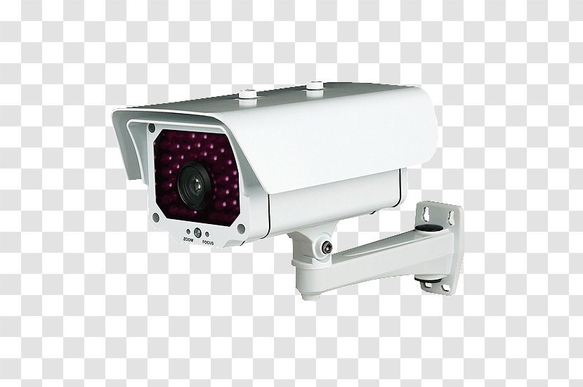 Closed-circuit Television Night Vision Zoom Lens Camera - Pantiltzoom Transparent PNG