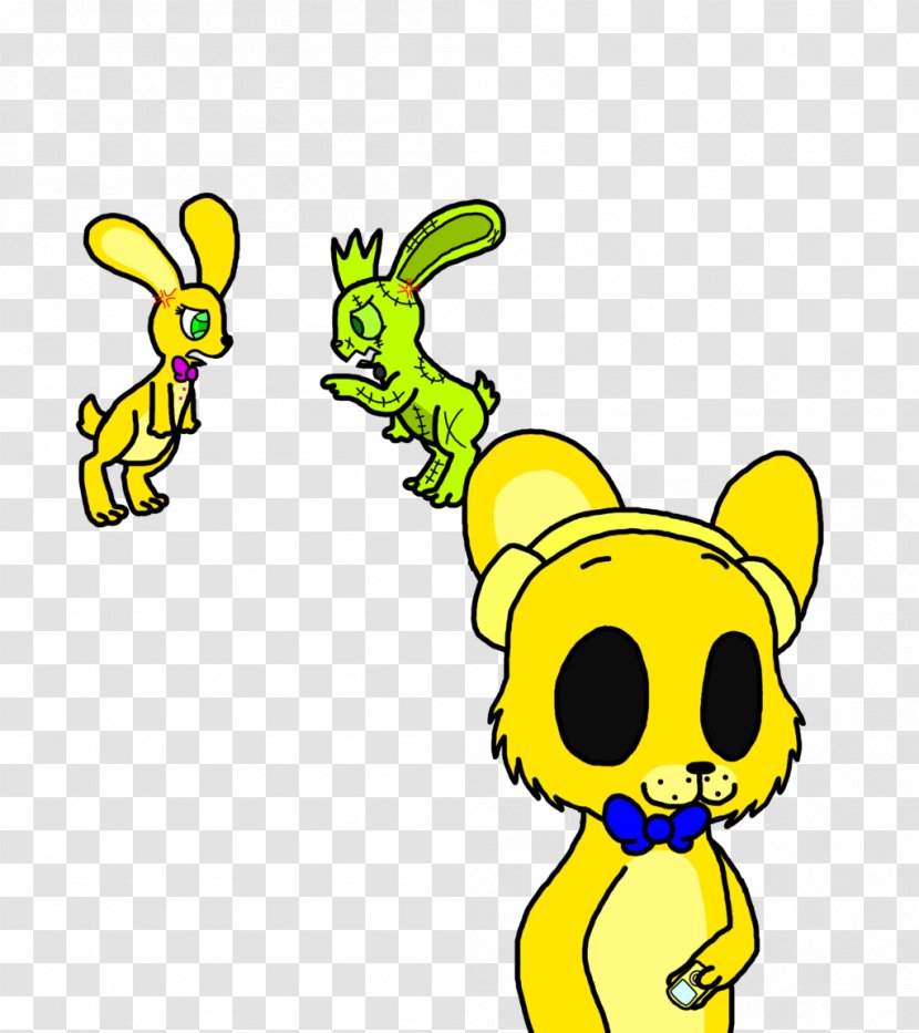 Flower Cartoon Line Tail Clip Art - Animal Figure - Rivalry Transparent PNG