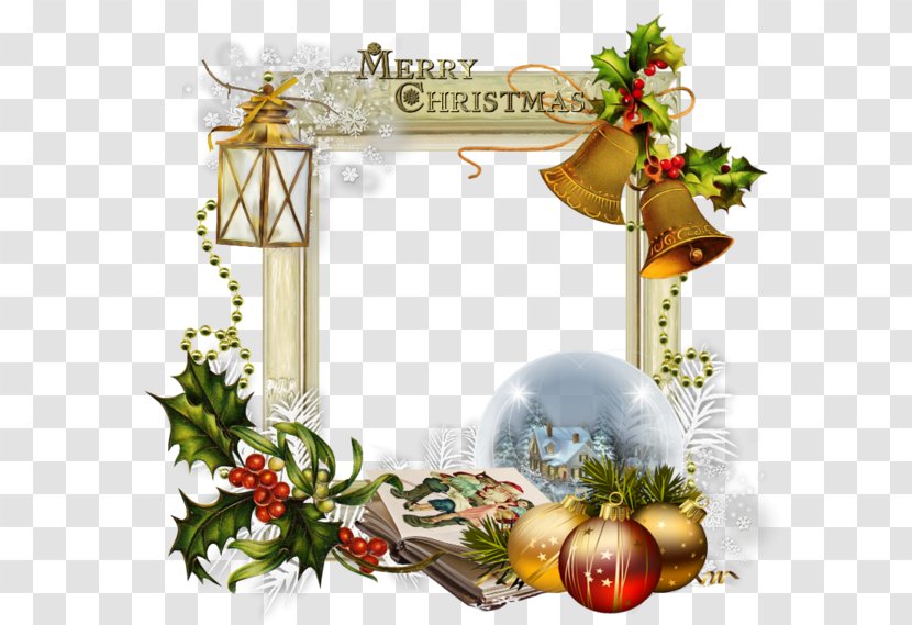 Christmas Wafer Ded Moroz New Year Eve - Mall Decoration Transparent PNG